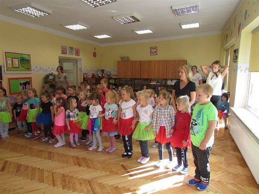 Grafika #10: 18.09.2019 Spotkanie z tancerzami Karoliną Morawiecką i Michałem Wesołowskim