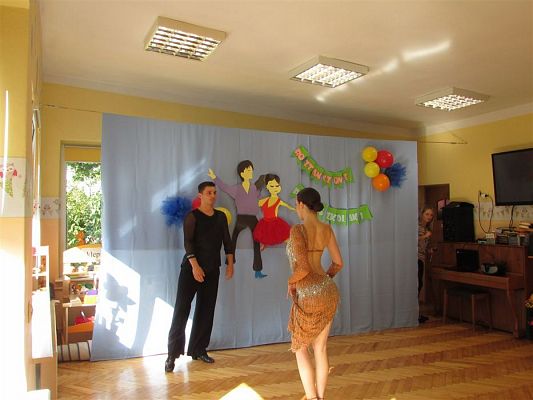 Grafika #12: 18.09.2019 Spotkanie z tancerzami Karoliną Morawiecką i Michałem Wesołowskim