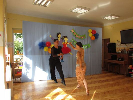 Grafika #13: 18.09.2019 Spotkanie z tancerzami Karoliną Morawiecką i Michałem Wesołowskim