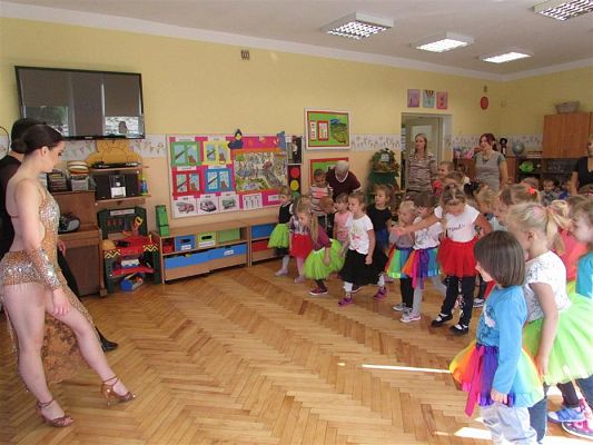 Grafika #22: 18.09.2019 Spotkanie z tancerzami Karoliną Morawiecką i Michałem Wesołowskim