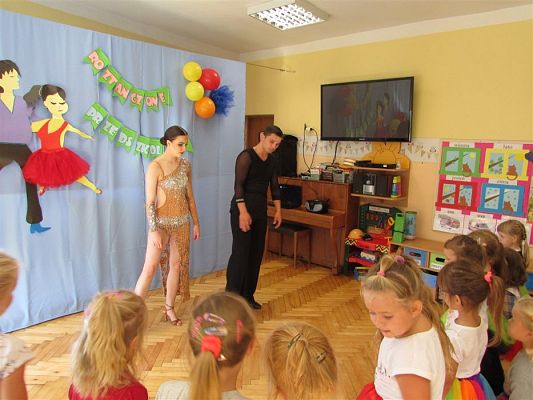 Grafika #23: 18.09.2019 Spotkanie z tancerzami Karoliną Morawiecką i Michałem Wesołowskim