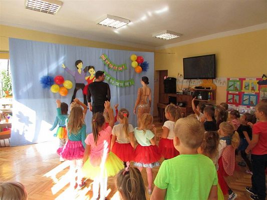 Grafika #26: 18.09.2019 Spotkanie z tancerzami Karoliną Morawiecką i Michałem Wesołowskim