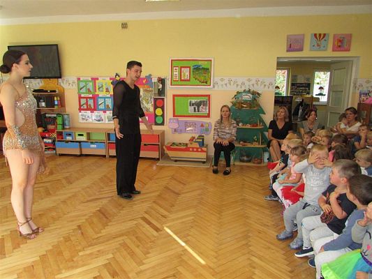 Grafika #30: 18.09.2019 Spotkanie z tancerzami Karoliną Morawiecką i Michałem Wesołowskim