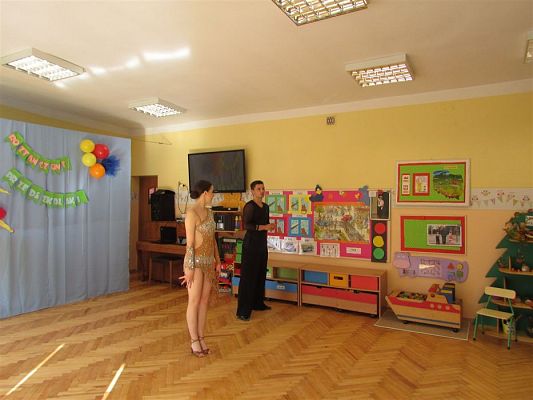 Grafika #36: 18.09.2019 Spotkanie z tancerzami Karoliną Morawiecką i Michałem Wesołowskim