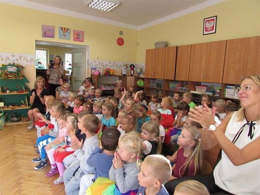 Grafika #39: 18.09.2019 Spotkanie z tancerzami Karoliną Morawiecką i Michałem Wesołowskim