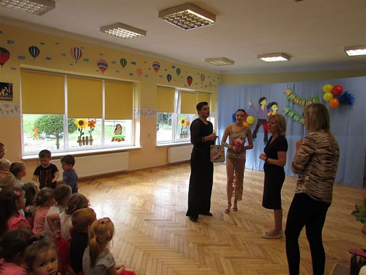 Grafika #43: 18.09.2019 Spotkanie z tancerzami Karoliną Morawiecką i Michałem Wesołowskim