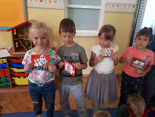 Grafika #18: 12.09.2019 Kartka dla Powstańca BohaterON