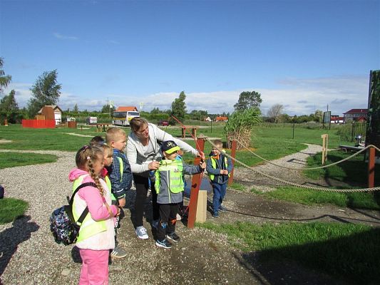 Grafika #21: 11.09.2019 Wycieczka do Parku Rozrywki i Labiryntu w Łebie cz.II