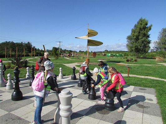 Grafika #25: 11.09.2019 Wycieczka do Parku Rozrywki i Labiryntu w Łebie cz.II