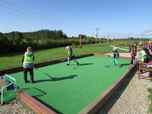 Grafika #31: 11.09.2019 Wycieczka do Parku Rozrywki i Labiryntu w Łebie cz.II