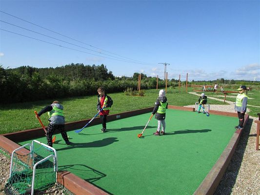 Grafika #32: 11.09.2019 Wycieczka do Parku Rozrywki i Labiryntu w Łebie cz.II