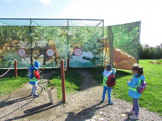 Grafika #34: 11.09.2019 Wycieczka do Parku Rozrywki i Labiryntu w Łebie cz.II