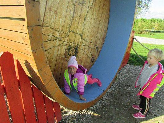 Grafika #38: 11.09.2019 Wycieczka do Parku Rozrywki i Labiryntu w Łebie cz.II