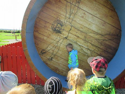 Grafika #41: 11.09.2019 Wycieczka do Parku Rozrywki i Labiryntu w Łebie cz.II