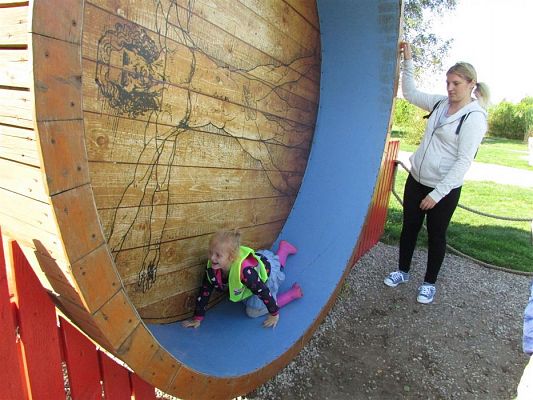 Grafika #42: 11.09.2019 Wycieczka do Parku Rozrywki i Labiryntu w Łebie cz.II