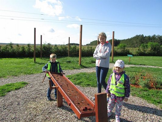 Grafika #43: 11.09.2019 Wycieczka do Parku Rozrywki i Labiryntu w Łebie cz.II