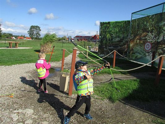 Grafika #49: 11.09.2019 Wycieczka do Parku Rozrywki i Labiryntu w Łebie cz.II
