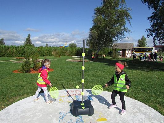 Grafika #54: 11.09.2019 Wycieczka do Parku Rozrywki i Labiryntu w Łebie cz.II