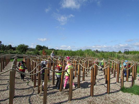 Grafika #57: 11.09.2019 Wycieczka do Parku Rozrywki i Labiryntu w Łebie cz.II