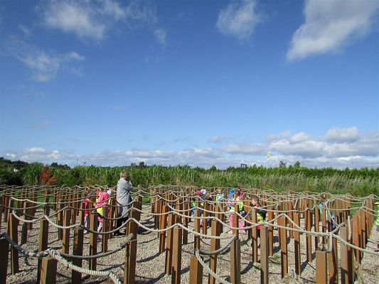 Grafika #58: 11.09.2019 Wycieczka do Parku Rozrywki i Labiryntu w Łebie cz.II