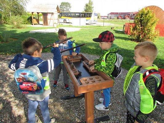 Grafika #59: 11.09.2019 Wycieczka do Parku Rozrywki i Labiryntu w Łebie cz.II