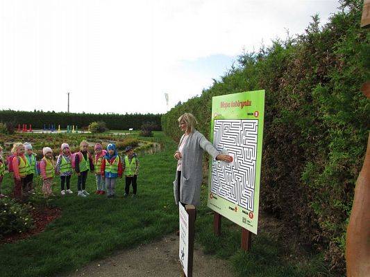 Grafika #13: 11.09.2019 Wycieczka do Parku Rozrywki i Labiryntu w Łebie cz.I