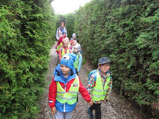 Grafika #16: 11.09.2019 Wycieczka do Parku Rozrywki i Labiryntu w Łebie cz.I