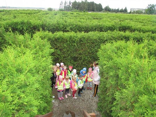 Grafika #19: 11.09.2019 Wycieczka do Parku Rozrywki i Labiryntu w Łebie cz.I