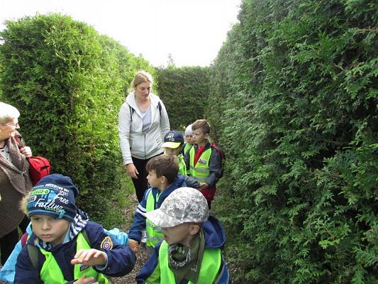 Grafika #27: 11.09.2019 Wycieczka do Parku Rozrywki i Labiryntu w Łebie cz.I