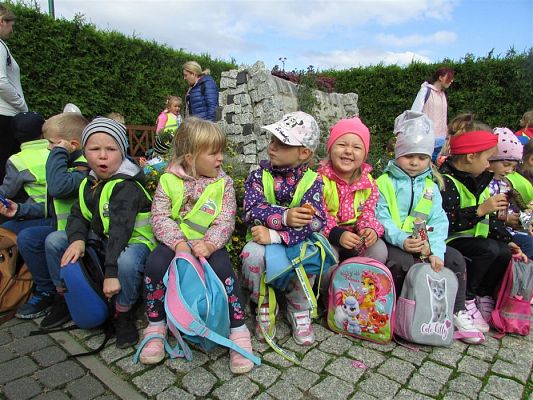 Grafika #43: 11.09.2019 Wycieczka do Parku Rozrywki i Labiryntu w Łebie cz.I