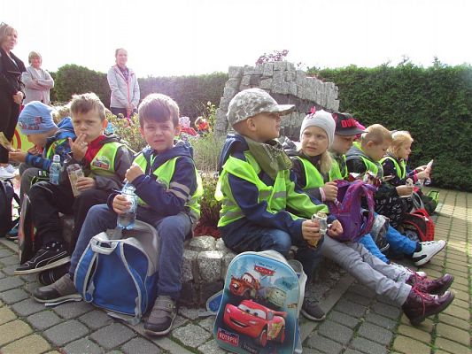 Grafika #48: 11.09.2019 Wycieczka do Parku Rozrywki i Labiryntu w Łebie cz.I