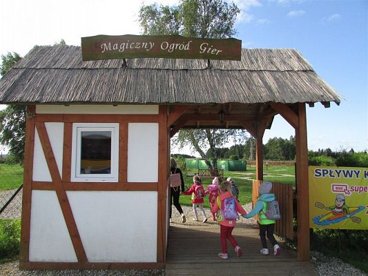 Grafika #59: 11.09.2019 Wycieczka do Parku Rozrywki i Labiryntu w Łebie cz.I