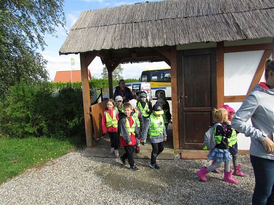 Grafika #61: 11.09.2019 Wycieczka do Parku Rozrywki i Labiryntu w Łebie cz.I