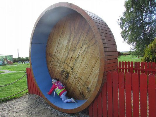 Grafika #62: 11.09.2019 Wycieczka do Parku Rozrywki i Labiryntu w Łebie cz.I