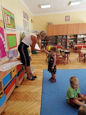 Grafika #11: 30.08.2019 Tydzień adaptacji w przedszkolu - wręczanie dyplomów