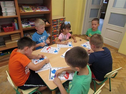 Grafika #49: Wakacyjne zabawy