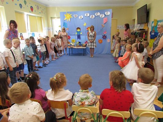 Grafika #0: 19.06.2019 Zakończenie roku przedszkolnego w gr. I i II