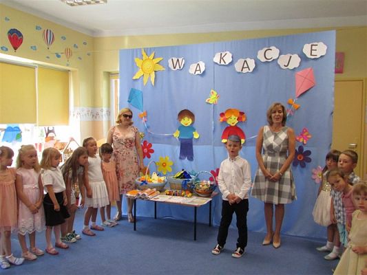 Grafika #4: 19.06.2019 Zakończenie roku przedszkolnego w gr. I i II