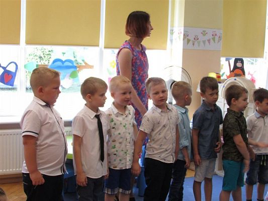 Grafika #5: 19.06.2019 Zakończenie roku przedszkolnego w gr. I i II