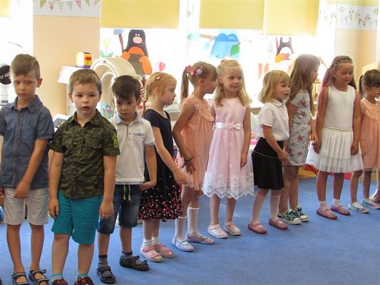 Grafika #6: 19.06.2019 Zakończenie roku przedszkolnego w gr. I i II