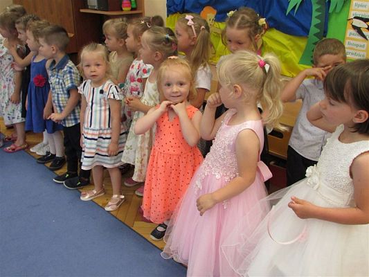 Grafika #7: 19.06.2019 Zakończenie roku przedszkolnego w gr. I i II