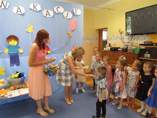 Grafika #8: 19.06.2019 Zakończenie roku przedszkolnego w gr. I i II