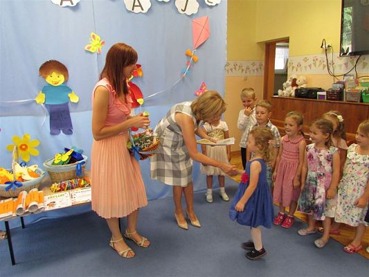 Grafika #9: 19.06.2019 Zakończenie roku przedszkolnego w gr. I i II