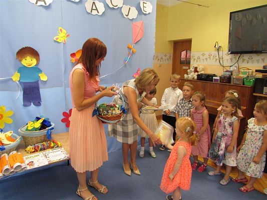 Grafika #13: 19.06.2019 Zakończenie roku przedszkolnego w gr. I i II