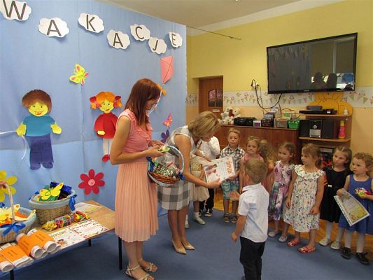 Grafika #15: 19.06.2019 Zakończenie roku przedszkolnego w gr. I i II