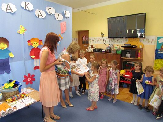 Grafika #16: 19.06.2019 Zakończenie roku przedszkolnego w gr. I i II