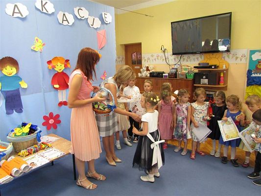 Grafika #17: 19.06.2019 Zakończenie roku przedszkolnego w gr. I i II