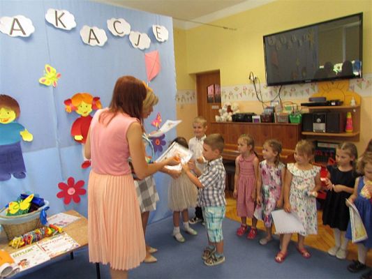 Grafika #20: 19.06.2019 Zakończenie roku przedszkolnego w gr. I i II