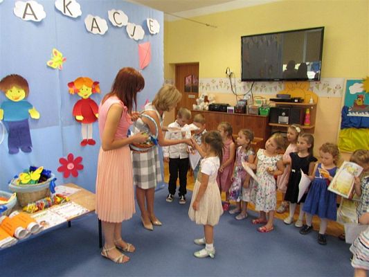 Grafika #22: 19.06.2019 Zakończenie roku przedszkolnego w gr. I i II