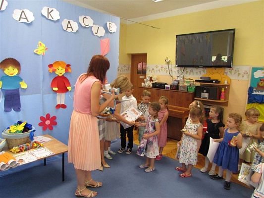 Grafika #23: 19.06.2019 Zakończenie roku przedszkolnego w gr. I i II